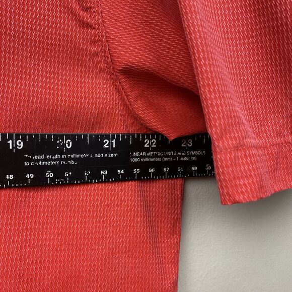 Tommy Bahama Hawaiian Shirt Mens Large L Red 100% Pure Silk Button Vacation - Picture 8 of 10